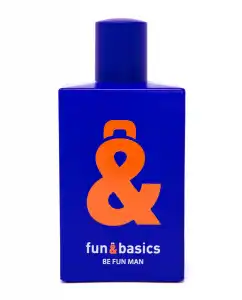 Fun & Basics - Eau De Parfum Be Fun Men 100 Ml