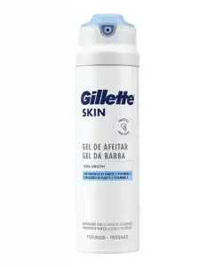 Gillette - Gel De Afeitar Para Maquinilla Skin Ultra Sensitive