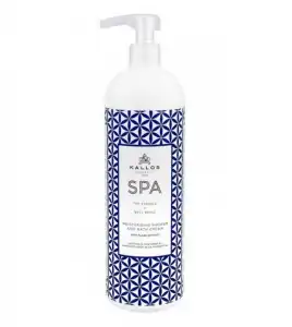 Kallos Cosmetics - Crema hidratante de ducha y baño Spa - 1000ml