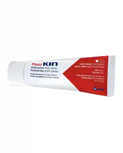 Kin - Pasta Dentífrica Anticaries Fresa Fluor 75 Ml