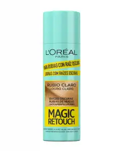 L'Oréal Paris - Spray Retoca Raíces Oscuras Para Cabellos Rubios Claros Magic Retouch