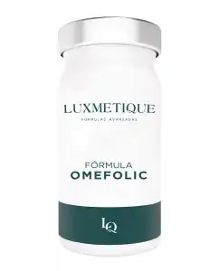 Luxmetique - 60 Perlas Fórmula Omefolic