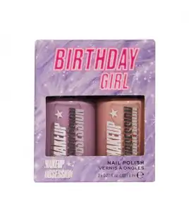 Makeup Obsession - Dúo de esmalte de uñas - Birthday Girl