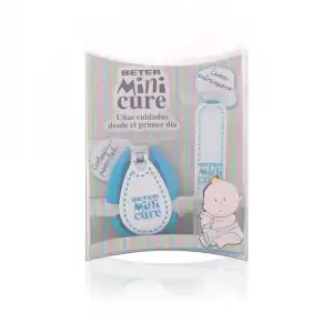 Mini Cure Cuidado Uñas Bebes lote