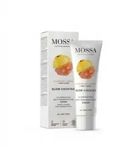 Mossa - *Glow Cocktail* - Crema iluminadora anti- pigmentación