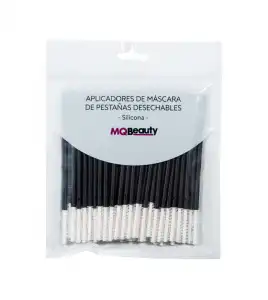 MQBeauty - Aplicador máscara de pestañas desechable - Silicona