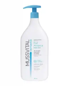 Mussvital - Gel De Baño Dermactive Piel Atopica 750 Ml