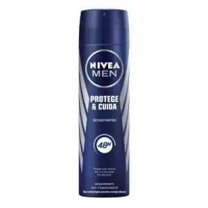 Nivea Desodorante Spray For Men Protege Y Cuida, 200 ml
