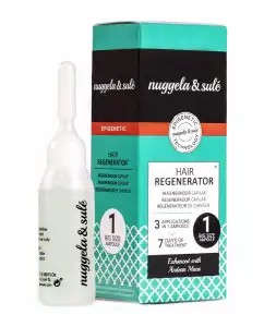 Nuggela & Sulé - Regenerador Capilar Ampolla 10 Ml