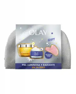 Olay - Neceser De Regalo Piel Luminosa Y Radiante En 14 Días