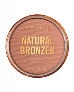 Rimmel - Polvos Bronceadores Natural Bronzer