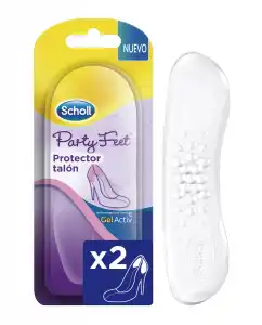 Scholl - Almohadilla Protector Talón Gelactiv