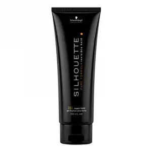 SILHOUETTE Super Hold Gel - 250 ml - Schwarzkopf