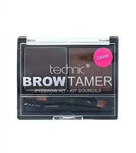 Technic Cosmetics - Kit de Cejas Brow Tamer - Dark