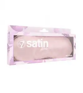 W7 - Máscara antifaz Satin Chic - Pink