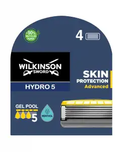 Wilkinson - Recambios Para Maquinilla De Afeitar Hydro 5 Sense Energise Sword