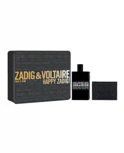 Zadig & Voltaire - Estuche De Regalo Eau De Toilette This Is Him!
