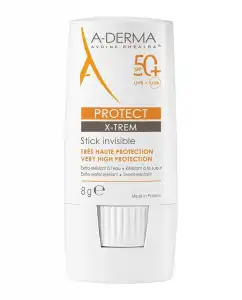 A-derma - Stick Solar Invisible Protect X-Trem SPF50+