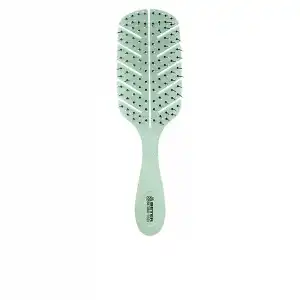 Detangling natural fiber cepillo #verde 1 u