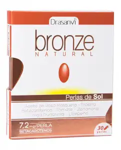 Drasanvi - 30 Perlas Bronze Natural