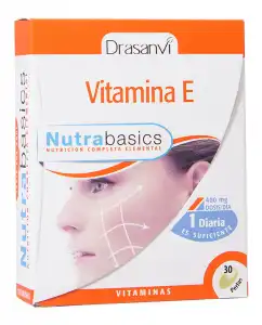 Drasanvi - 30 Perlas Vitamina E