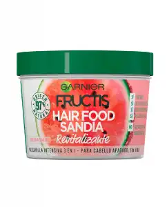 Garnier - Mascarilla Revitalizante Fructis Hair Food Sandía