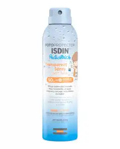 Isdin - Fotoprotector Transparent Spray Wet Skin Pediatrics SPF 50