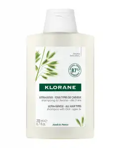 Klorane - Champú A La Avena 200 Ml