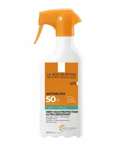 La Roche Posay - Spray Invisible Family SPF50+ Anthelios 300 Ml