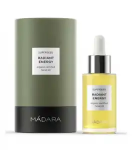 Mádara - Aceite facial orgánico revitalizante Radiant Energy