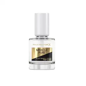 Max Factor - Top Coat Miracle Pure Plant Based & Vegan