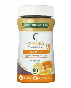 Nature's Bounty - 60 Gummies Vitamina C