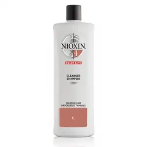 Nioxin Progressed Thinning para cabello teñido Cleanser Shampoo 1.000 ml 1000.0 ml