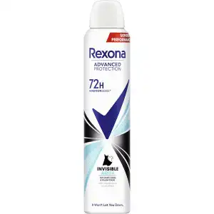 REXONA Advanced Invisible Aqua 200 ml Desodorante Spray