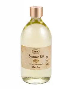 Sabon - Aceite De Ducha White Tea Shower Oil 500 Ml