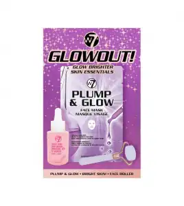 W7 - Set de cuidado de rostro Glowout!