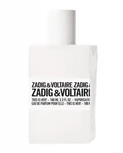 Zadig & Voltaire - Eau De Parfum This Is Her! 100 Ml
