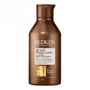 All Soft Mega Curls Acondicionador - 300 ml - Redken