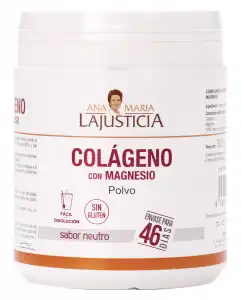 Ana Mª Lajusticia - Colágeno Y Magnesio En Polvo Para Regenerar Tejidos