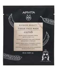 Apivita - Mascarilla Tissue Face Mask Algarroba