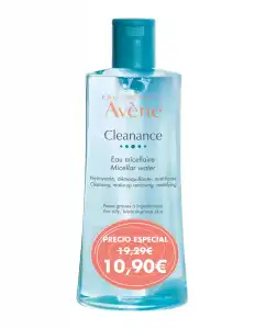 Avène - Agua Micelear Desmaquillante Eau Thermale Essentiel 400 Ml