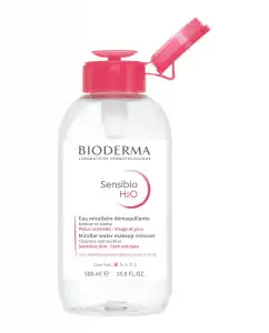 Bioderma - Solución Micelar Sensibio H2o Pump Piel Sensible