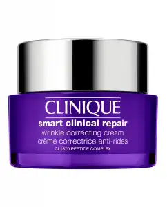 Clinique - Crema Hidratante Antiarrugas Wrinkle Correcting Cream Smart Clinical Repair Todo Tipo De Piel 50 Ml