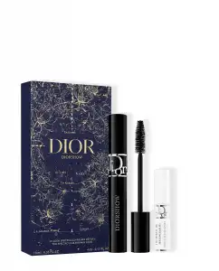 Dior - Cofre De Maquillaje De Ojos - Máscara Y Mini Primer-sérum De Máscara