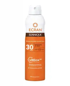 Ecran Sun - Bruma Protectora Solar Invisble En Spray SPF 30 Con Viteox Sunnique Ecran