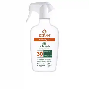 Ecran Sunnique Naturals leche SPF30 pistola 300 ml