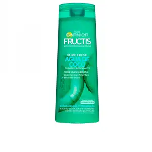 Fructis Pure Fresh agua coco fortificante champú 300 ml