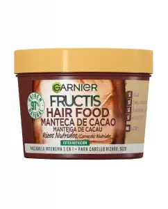 Garnier - Mascarilla Hair Food Manteca De Cacao Intensiva