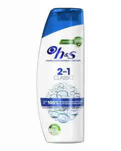 HEAD & SHOULDERS - Champú Y Acondicionador Anticaspa 2 En 1 Classic H&S