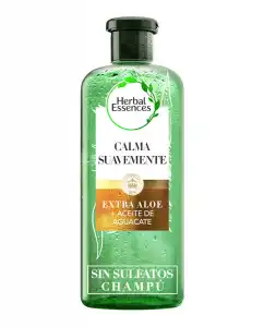 Herbal Essences - Champú Sin Sulfatos Con Aloe Y Aceite De Aguacate Bio:renew